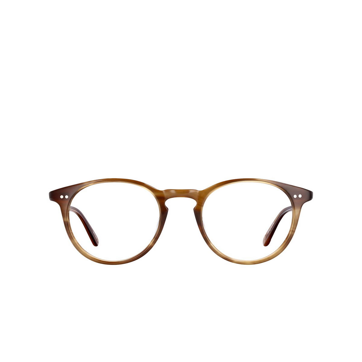 Garrett Leight WINWARD Eyeglasses TD True Demi - front view