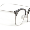 Gentle Monster ALIO X Eyeglasses 01 black silver - product thumbnail 3/6