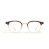 Gentle Monster ALIO X Eyeglasses B4 brown gold - product thumbnail 1/5