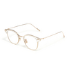 Gentle Monster ALIO X Eyeglasses C1 clear gold - product thumbnail 2/5