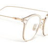 Gentle Monster ALIO X Eyeglasses C1 clear gold - product thumbnail 3/5