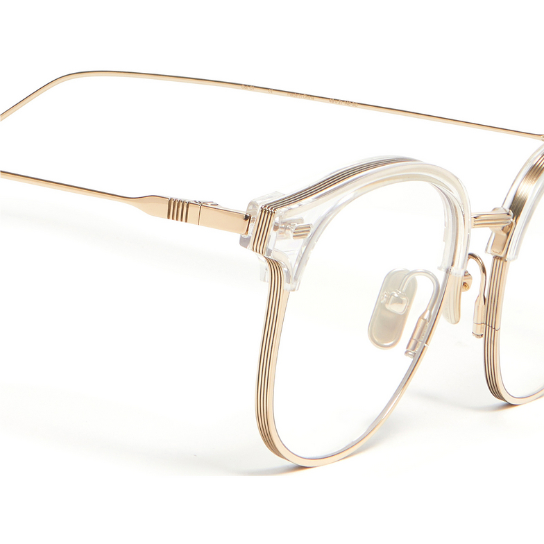 Gentle Monster ALIO X Eyeglasses C1 clear gold - 3/5