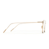 Gentle Monster ALIO X Eyeglasses C1 clear gold - product thumbnail 4/5