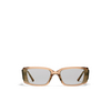 Gentle Monster DEUS Sunglasses BRC1 clear brown - product thumbnail 1/6