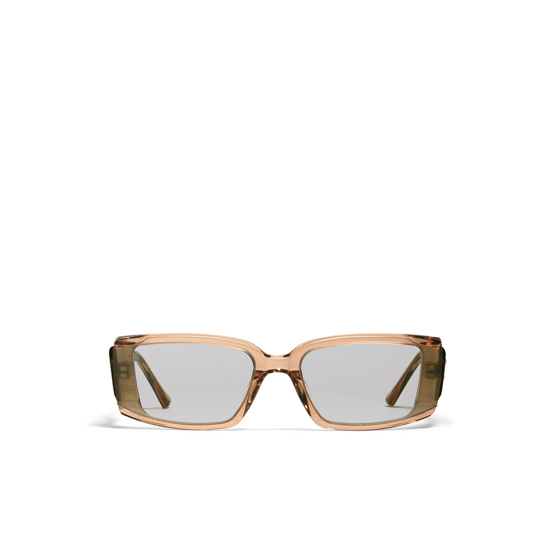 Gentle Monster DEUS Sunglasses BRC1 clear brown - 1/6