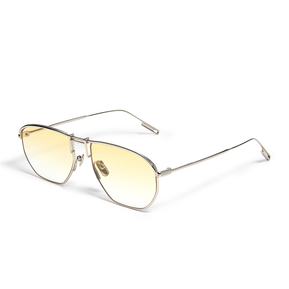 Gentle Monster® Aviator Eyeglasses: Elephant color Silver 02-Y - product thumbnail 2/5.