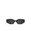 Gentle Monster GHOST Sunglasses 01 black - product thumbnail 1/6