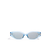 Gafas de sol Gentle Monster GHOST BLC1 clear blue - Miniatura del producto 1/6