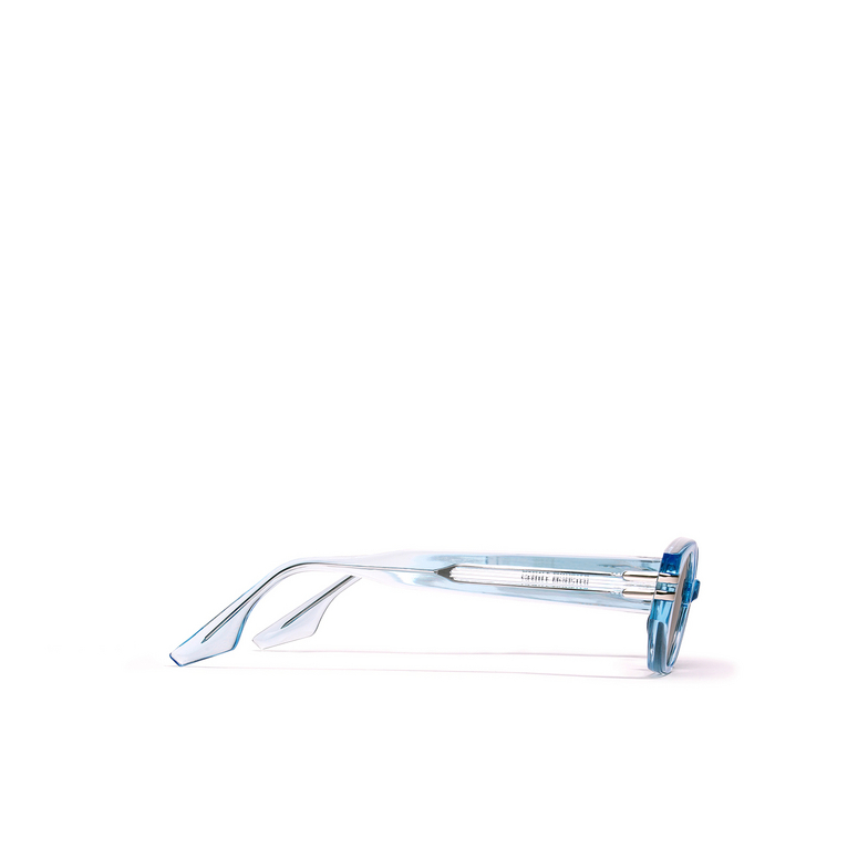 Gentle Monster GHOST Sunglasses BLC1 clear blue - 3/6