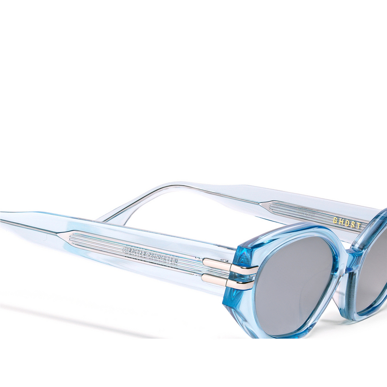 Gentle Monster GHOST Sunglasses BLC1 clear blue - 4/6