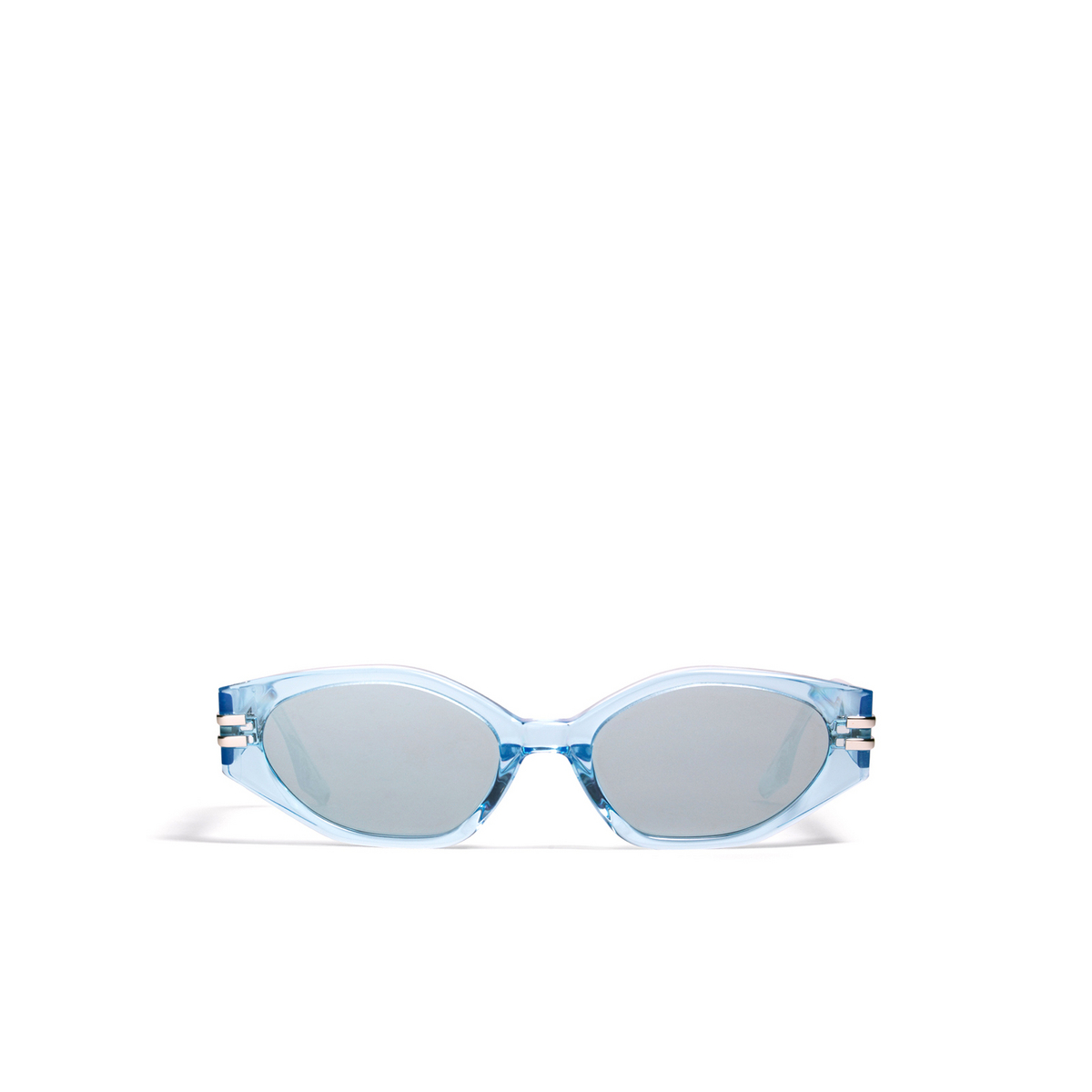 Gentle Monster GHOST Sunglasses BLC1 Clear Blue - front view