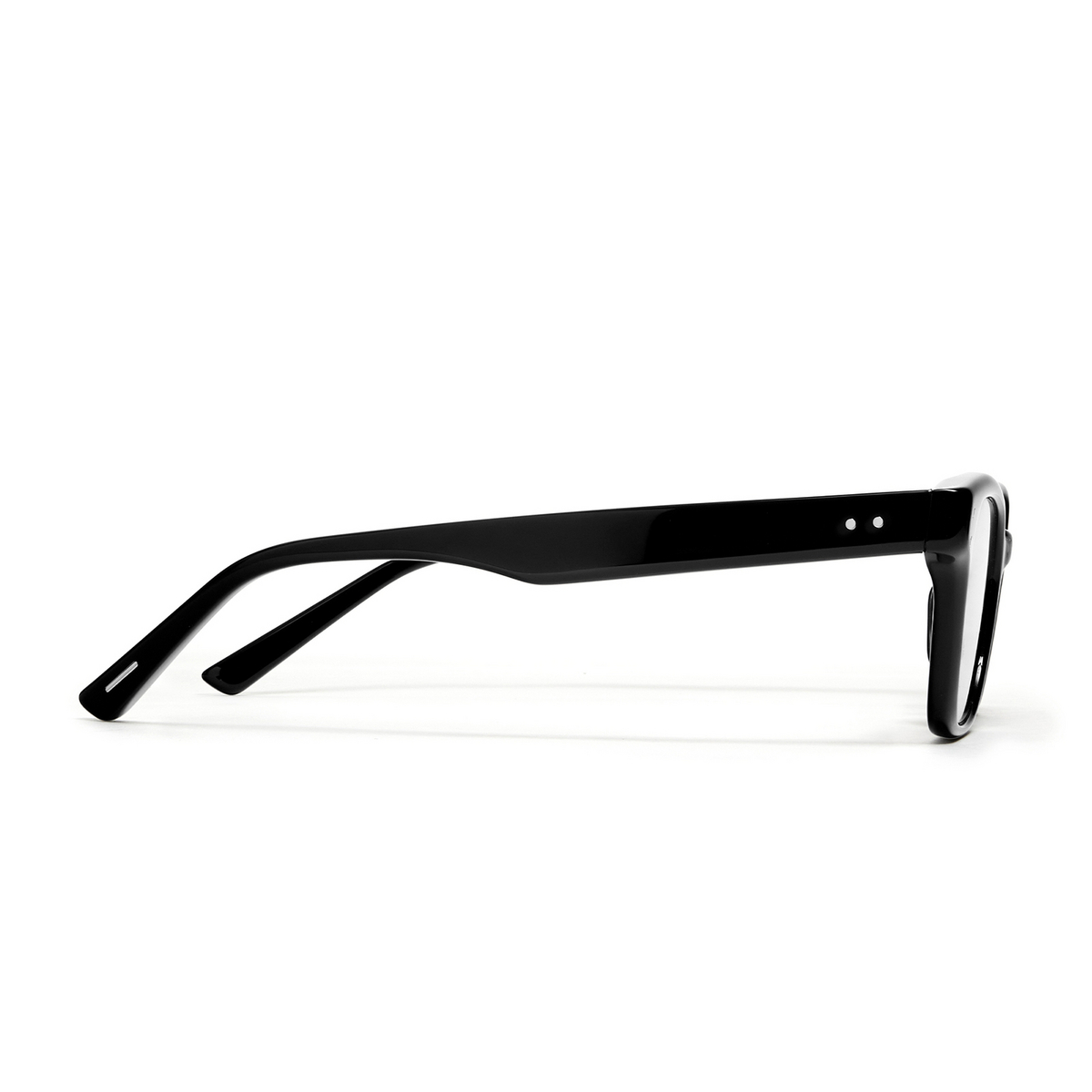Gentle Monster® Rectangle Eyeglasses: Leroy color Black 01 - 4/5.