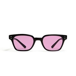 Gentle Monster® Rectangle Eyeglasses: Leroy color Black 01-V.