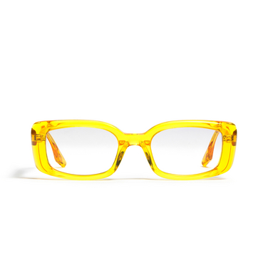 Gafas de sol Gentle Monster LINDA YC2 yellow - Vista delantera