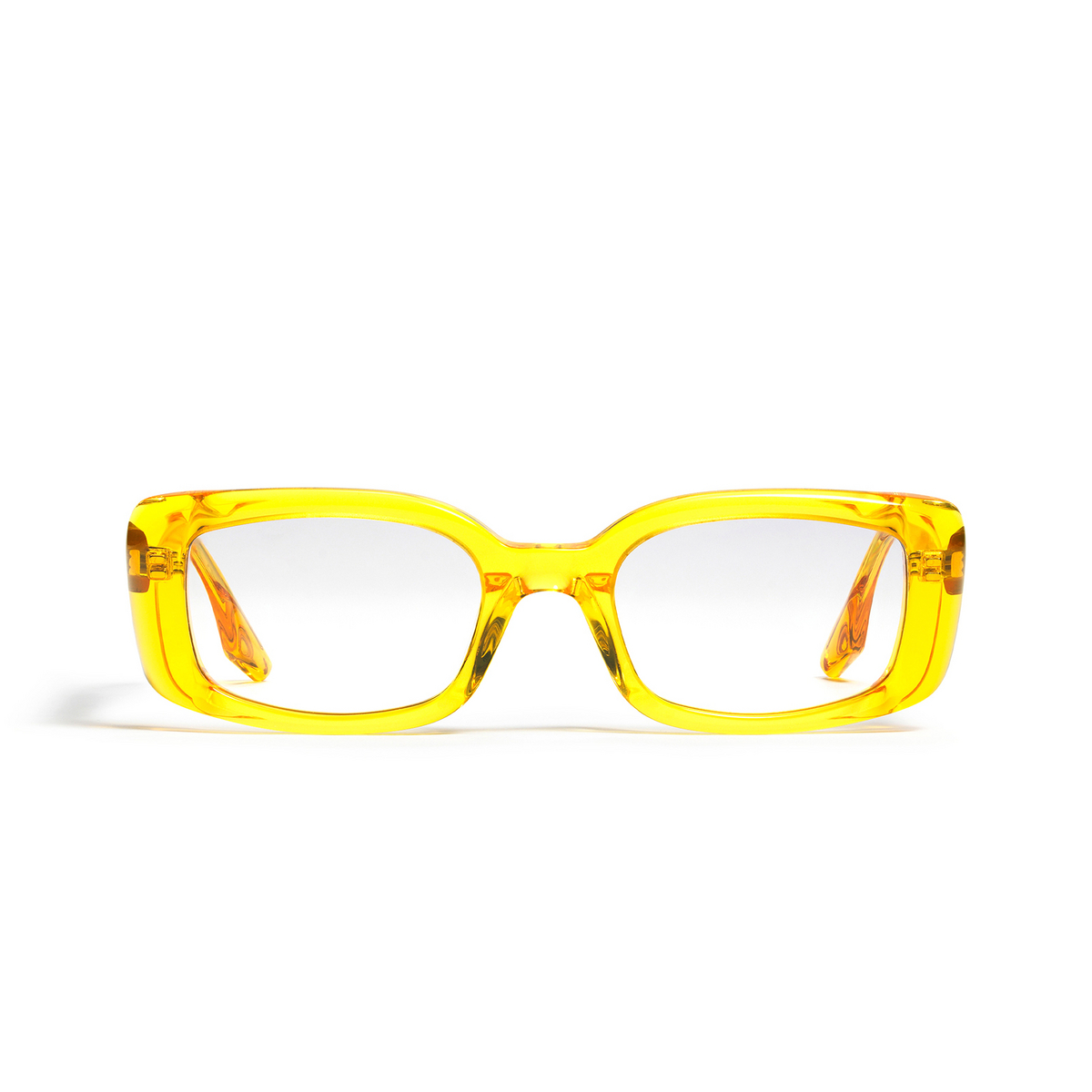 Gentle Monster LINDA Sunglasses YC2 Yellow - front view