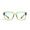 Gentle Monster LOOPY Korrektionsbrillen OL1 green - Produkt-Miniaturansicht 1/6