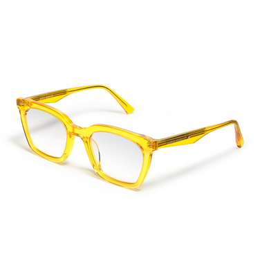 Gafas de sol Gentle Monster MOMATI YC2 yellow - Vista tres cuartos
