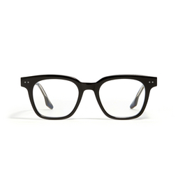 Gentle Monster® Square Eyeglasses: Southside color Black N-01.