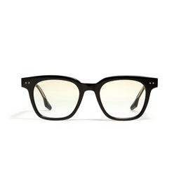 Gentle Monster® Square Eyeglasses: Southside color Black N-01-BRG.