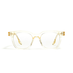 Gentle Monster® Square Eyeglasses: Southside color Clear Yellow N-C2.