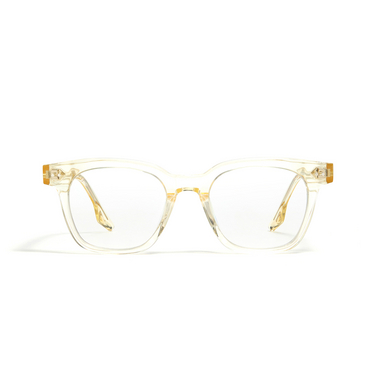 Gentle Monster SOUTHSIDE Eyeglasses n-c2 clear yellow - front view