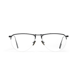 Gentle Monster® Aviator Eyeglasses: Swing color Black M01.