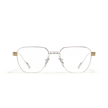 Gentle Monster TAPTAP Eyeglasses kc3 silver - front view