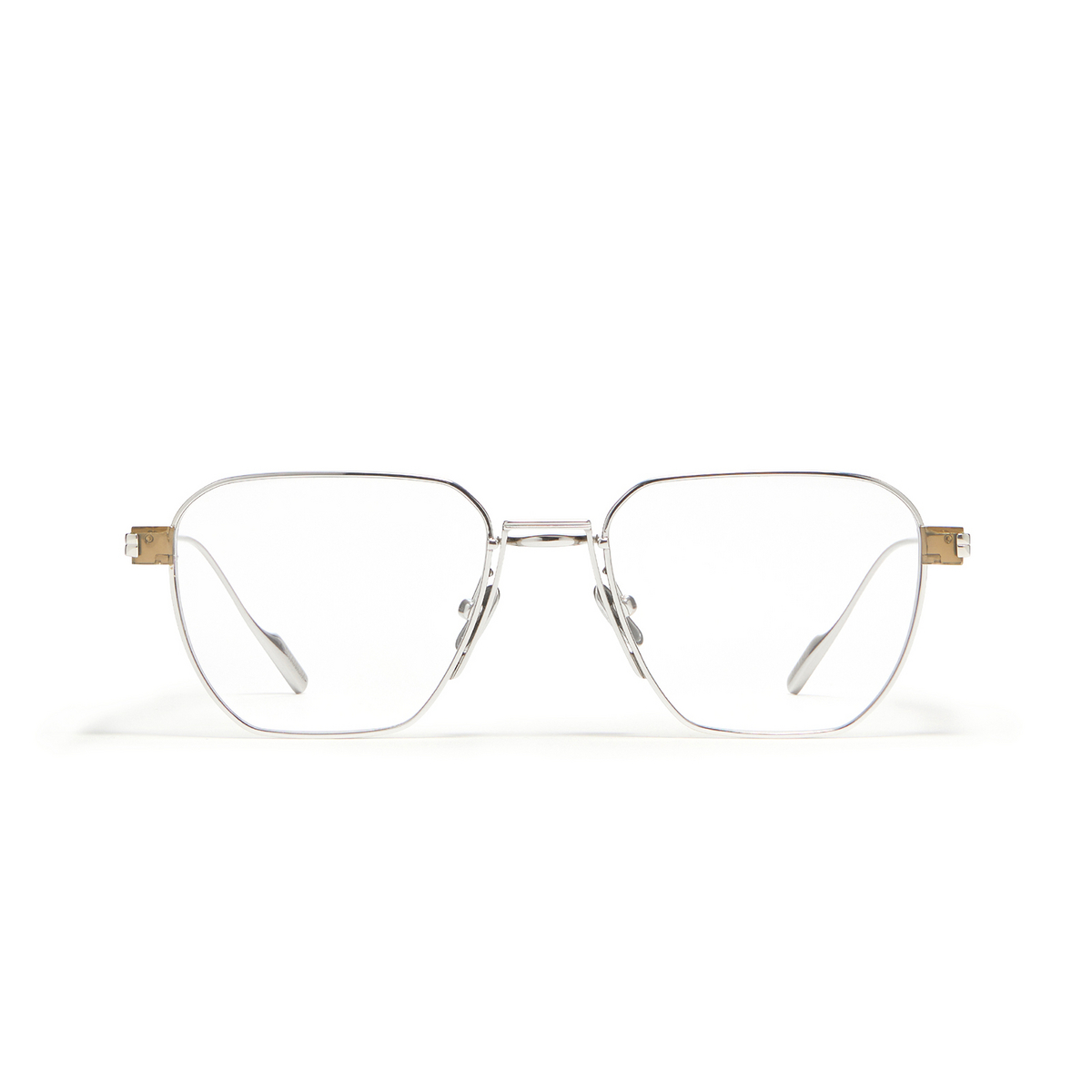 Gentle Monster TAPTAP Eyeglasses KC3 Silver - front view