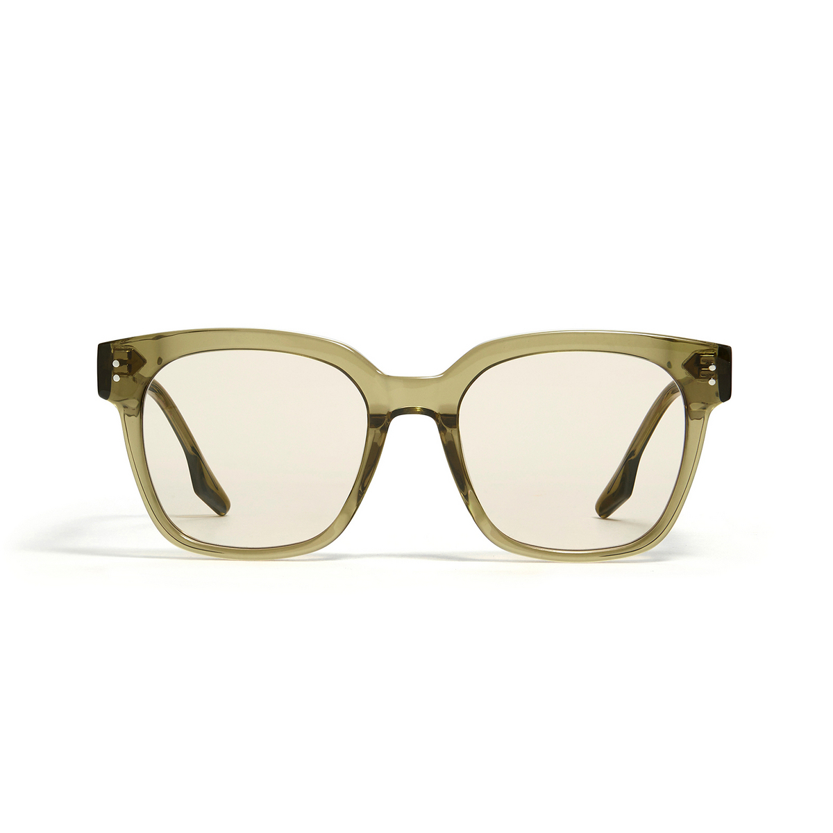 Gentle Monster UNA Eyeglasses C N-KC1 Green - front view