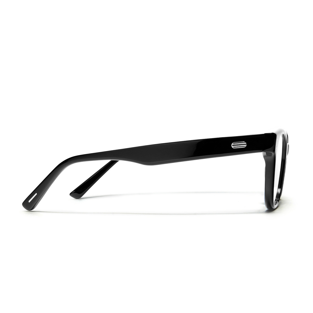 Gentle Monster® Square Eyeglasses: Volta color Black 01 - product thumbnail 4/5.