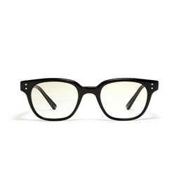 Gentle Monster® Square Eyeglasses: Volta color Black 01-BRG.