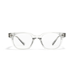 Gentle Monster® Square Eyeglasses: Volta color Clear Grey GC4.
