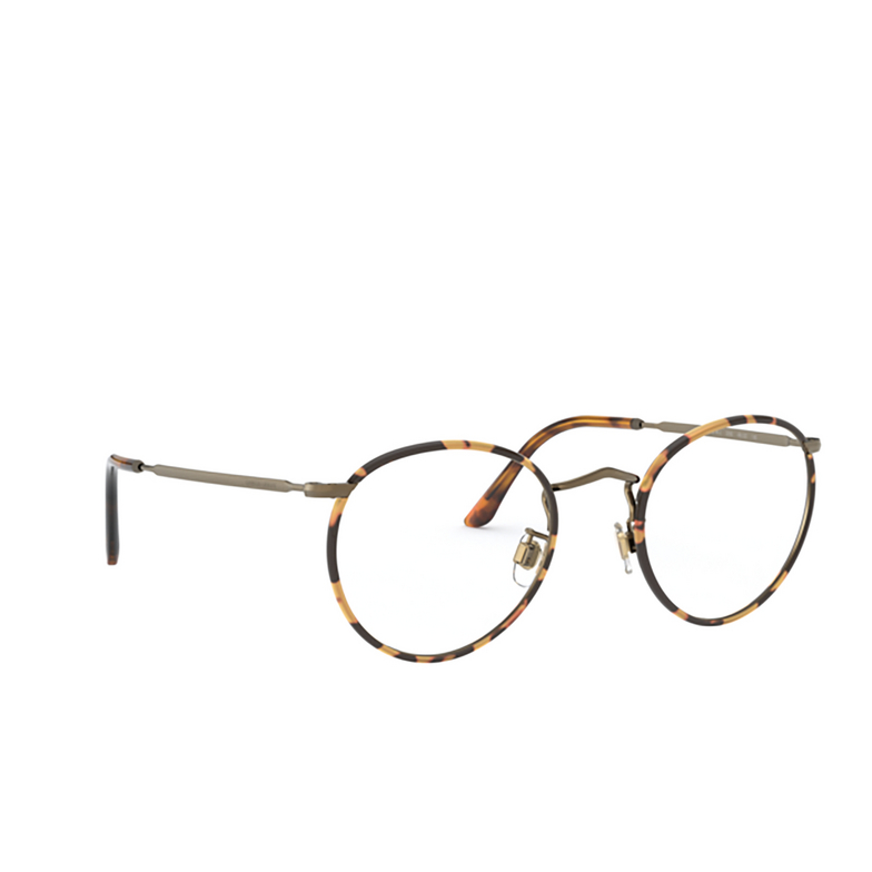 Giorgio Armani AR 112MJ Eyeglasses 3259 havana brushed bronze - 2/4