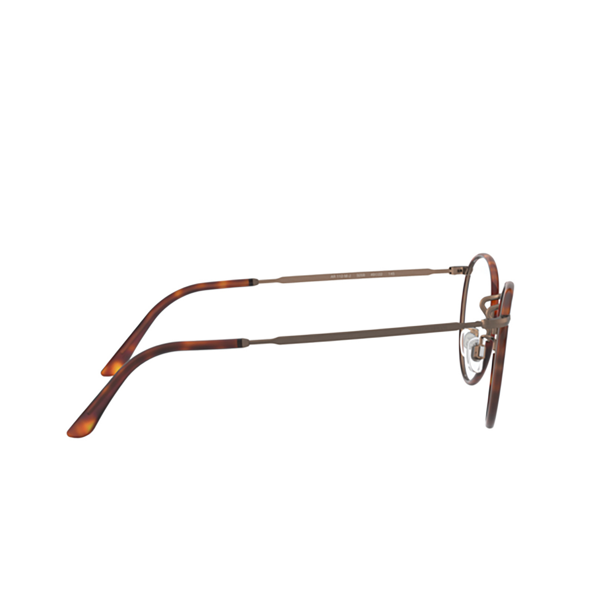 Occhiali da vista Giorgio Armani AR 112MJ 3259 HAVANA BRUSHED BRONZE - anteprima prodotto 3/4