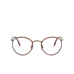 Giorgio Armani® Round Eyeglasses: AR 112MJ color Havana Brushed Bronze 3259.