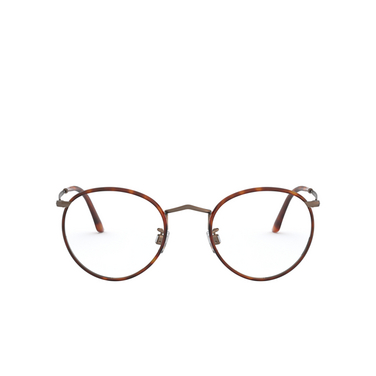 Giorgio Armani AR 112MJ Eyeglasses 3259 havana brushed bronze - front view