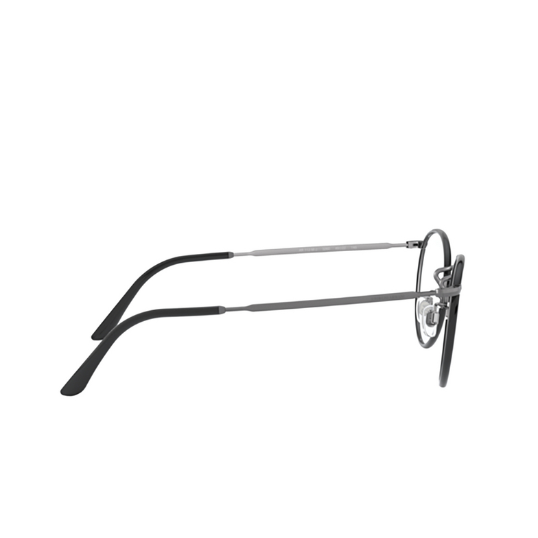 Giorgio Armani AR 112MJ Eyeglasses 3260 black brushed gunmetal - 3/4