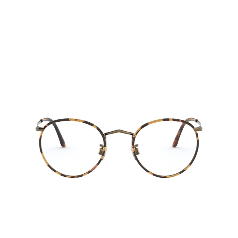 Giorgio Armani AR 112MJ Eyeglasses 3292 yellow havana / brushed gold - 1/4