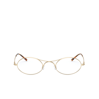 Giorgio Armani AR 229M Eyeglasses 3002 matte pale gold - front view
