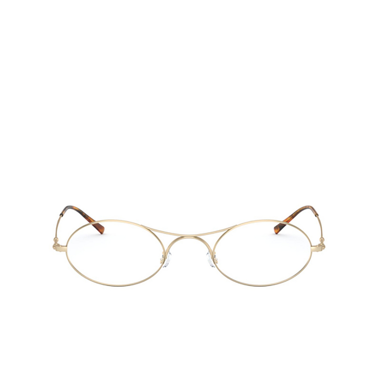 Giorgio Armani AR 229M Eyeglasses 3002 matte pale gold - 1/4