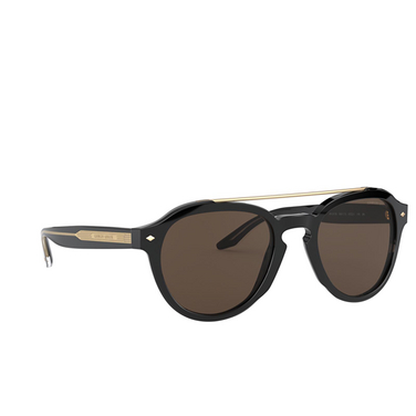 Giorgio Armani AR8129 Sunglasses 500173 black - three-quarters view