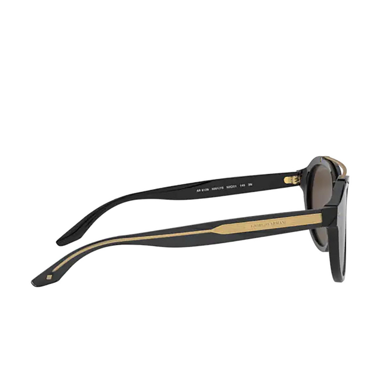 Giorgio Armani AR8129 Sunglasses 500173 black - 3/4