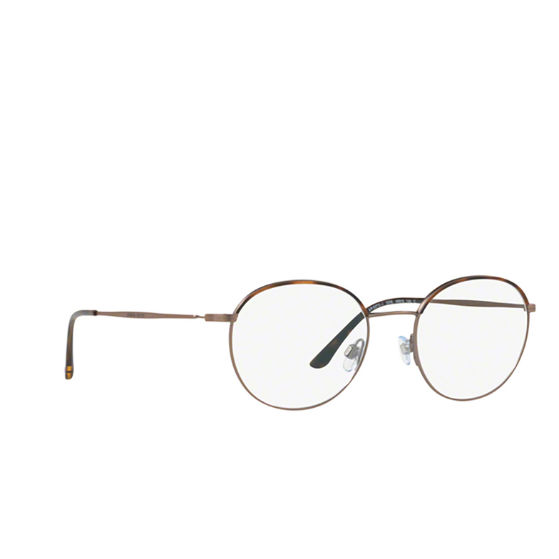 Giorgio Armani AR5070J Eyeglasses 3006 brown havana / matte bronze - 2/4