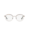 Giorgio Armani AR5070J Eyeglasses 3006 brown havana / matte bronze - product thumbnail 1/4