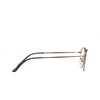 Giorgio Armani AR5070J Eyeglasses 3006 brown havana / matte bronze - product thumbnail 3/4