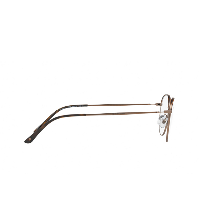 Giorgio Armani AR5070J Korrektionsbrillen 3006 brown havana / matte bronze - 3/4