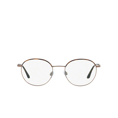 Giorgio Armani AR5070J Eyeglasses 3006 brown havana / matte bronze - front view