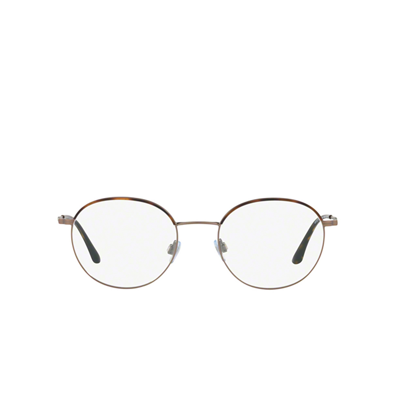 Giorgio Armani AR5070J Eyeglasses 3006 brown havana / matte bronze - 1/4