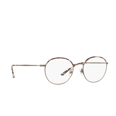 Giorgio Armani AR5070J Eyeglasses 3320 bronze - three-quarters view