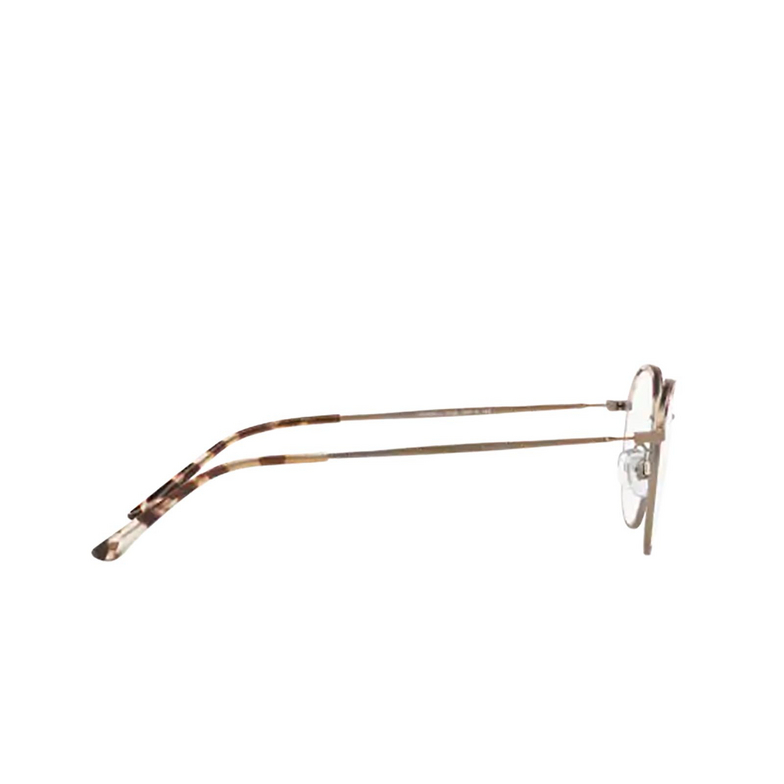 Giorgio Armani AR5070J Eyeglasses 3320 bronze - 3/4